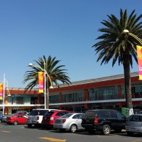 Puebla Mexico Strip Mall