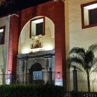 Church El Centro Puebla Mexico