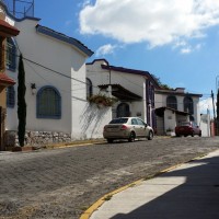 Puebla Mexico Residential Area