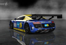 Audi R8 LMS Ultra Audi Sport Team Phoenix Rear