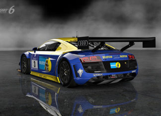 Gran Turismo 6: The Real Driving Simulator Audi R8 LMS Ultra Audi Sport Team Phoenix Rear