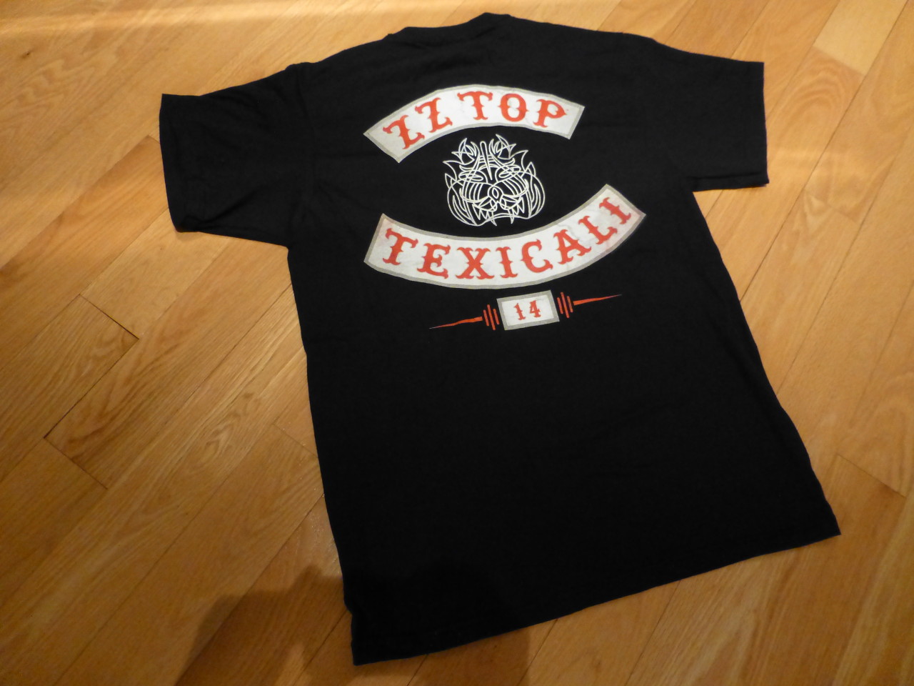 ZZ Top Texicali 14 T-Shirt