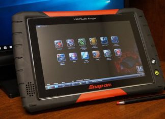 Snap-on VERUS Edge Automotive Diagnostic Tool Snap-on VERUS Edge